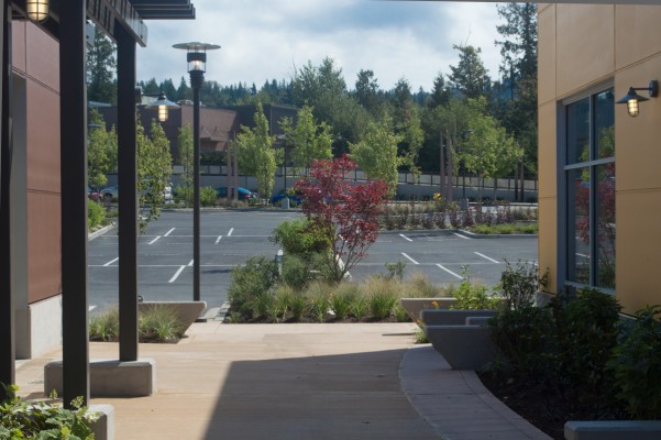 An example pedestrian pathway