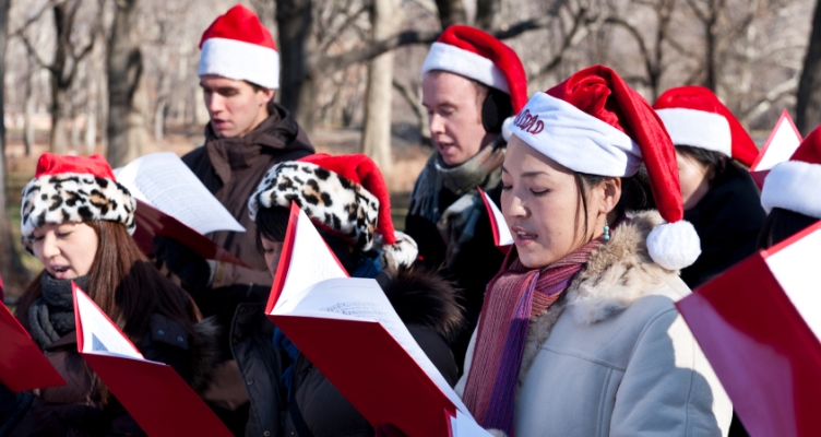 Peace in the Womb Christmas Caroling